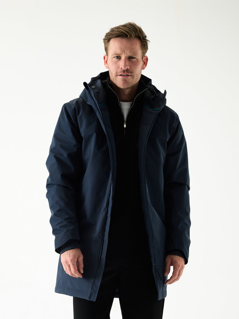 City Parka Navy
