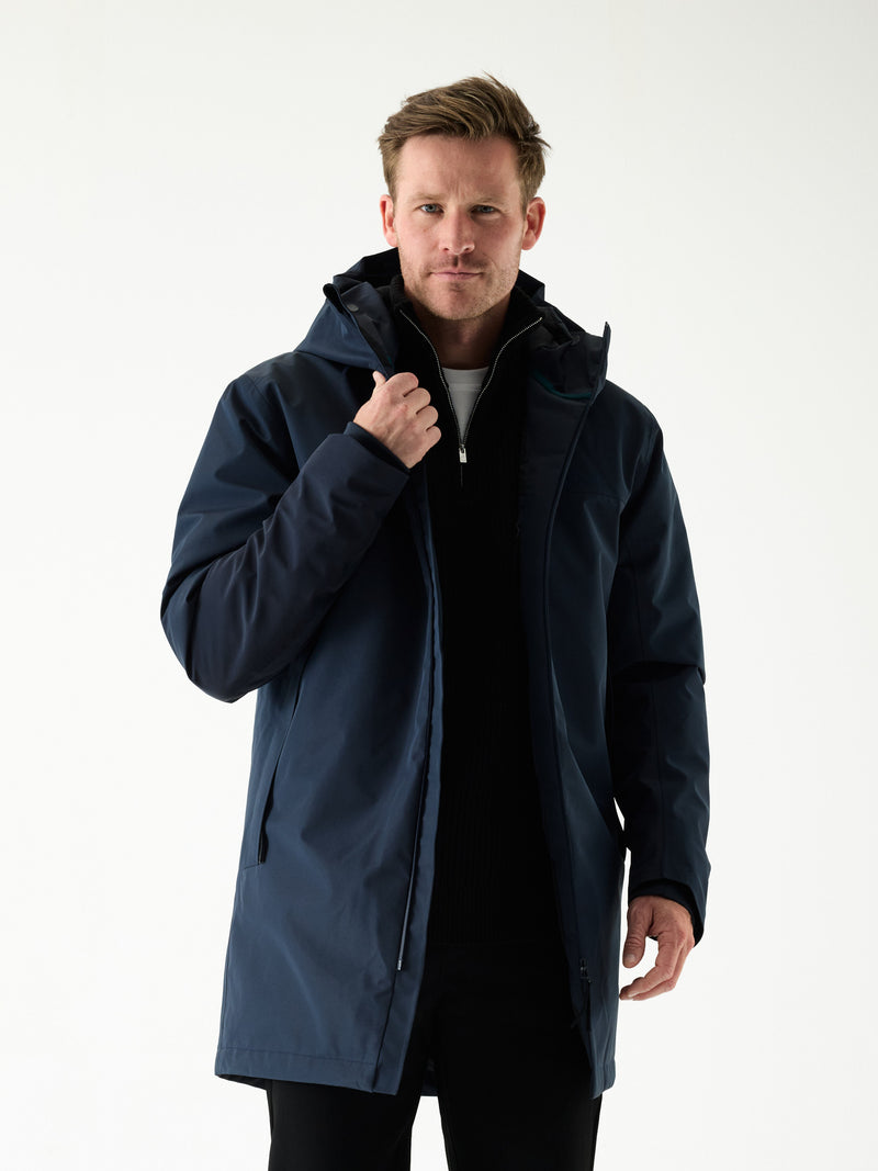 City Parka Navy