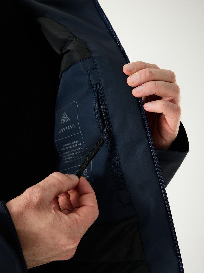 City Parka Navy