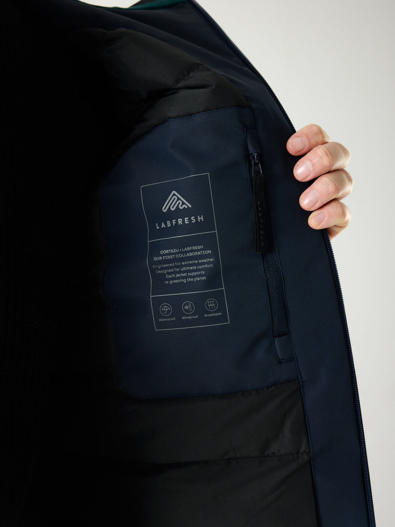 City Parka Navy