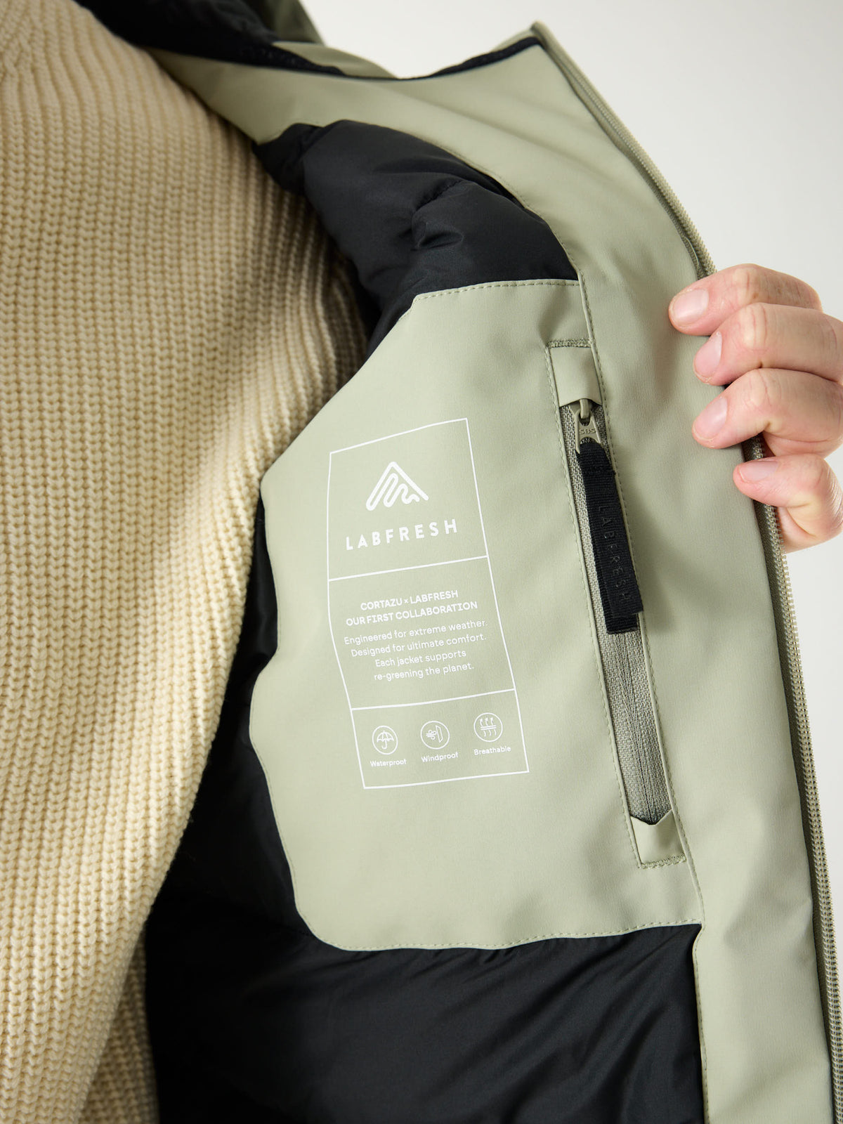 LABFRESH CORTAZU Parka Olive