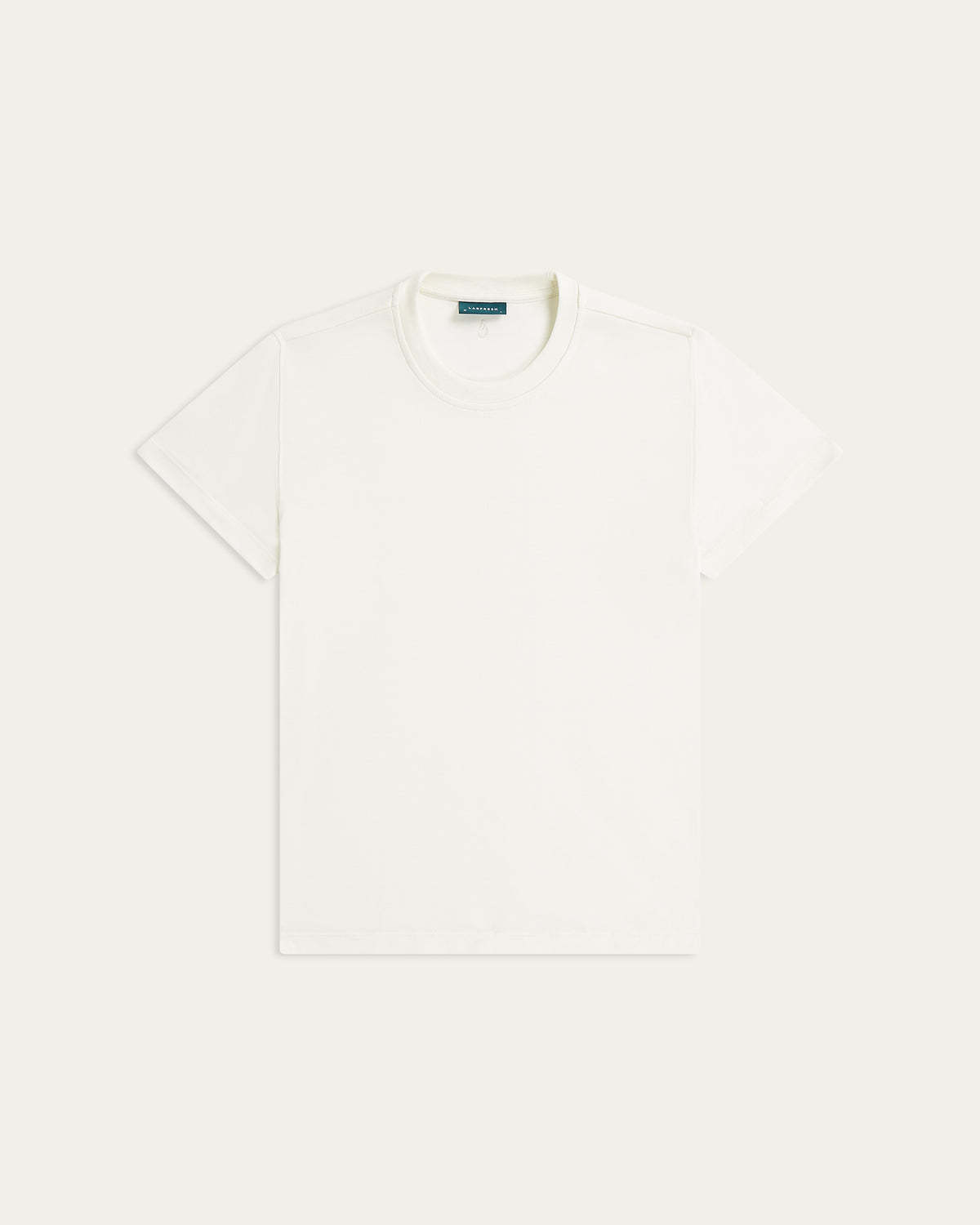 Interlock Slim T-shirt - Off white