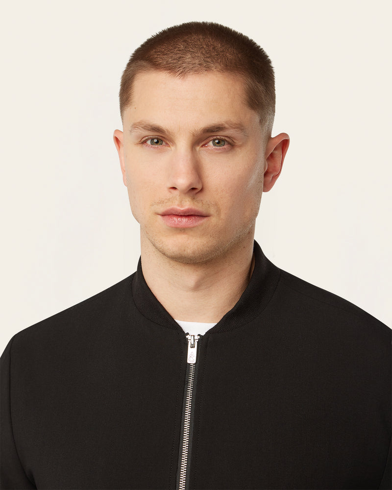 Schöne Bomber Jacket Black