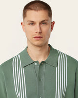 Schöne Jacquard Polo Green