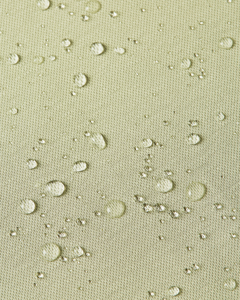 Knitted non-iron shirt Light Green
