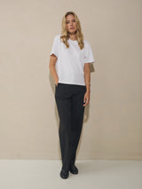 Boxy T-shirt - White