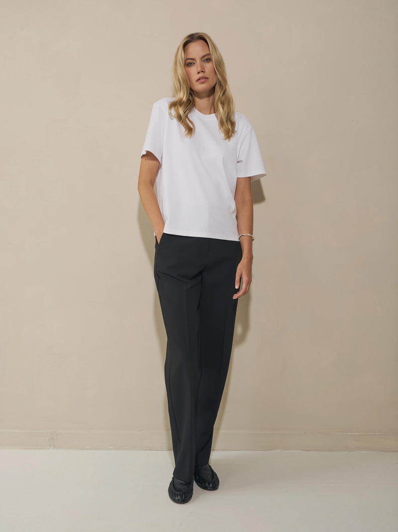 Boxy T-shirt - White