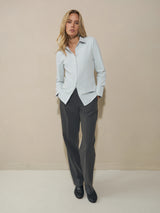 Slim fit Blouse Light Blue