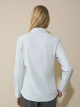 Slim fit Blouse Light Blue