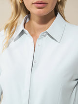 Slim fit Blouse Light Blue