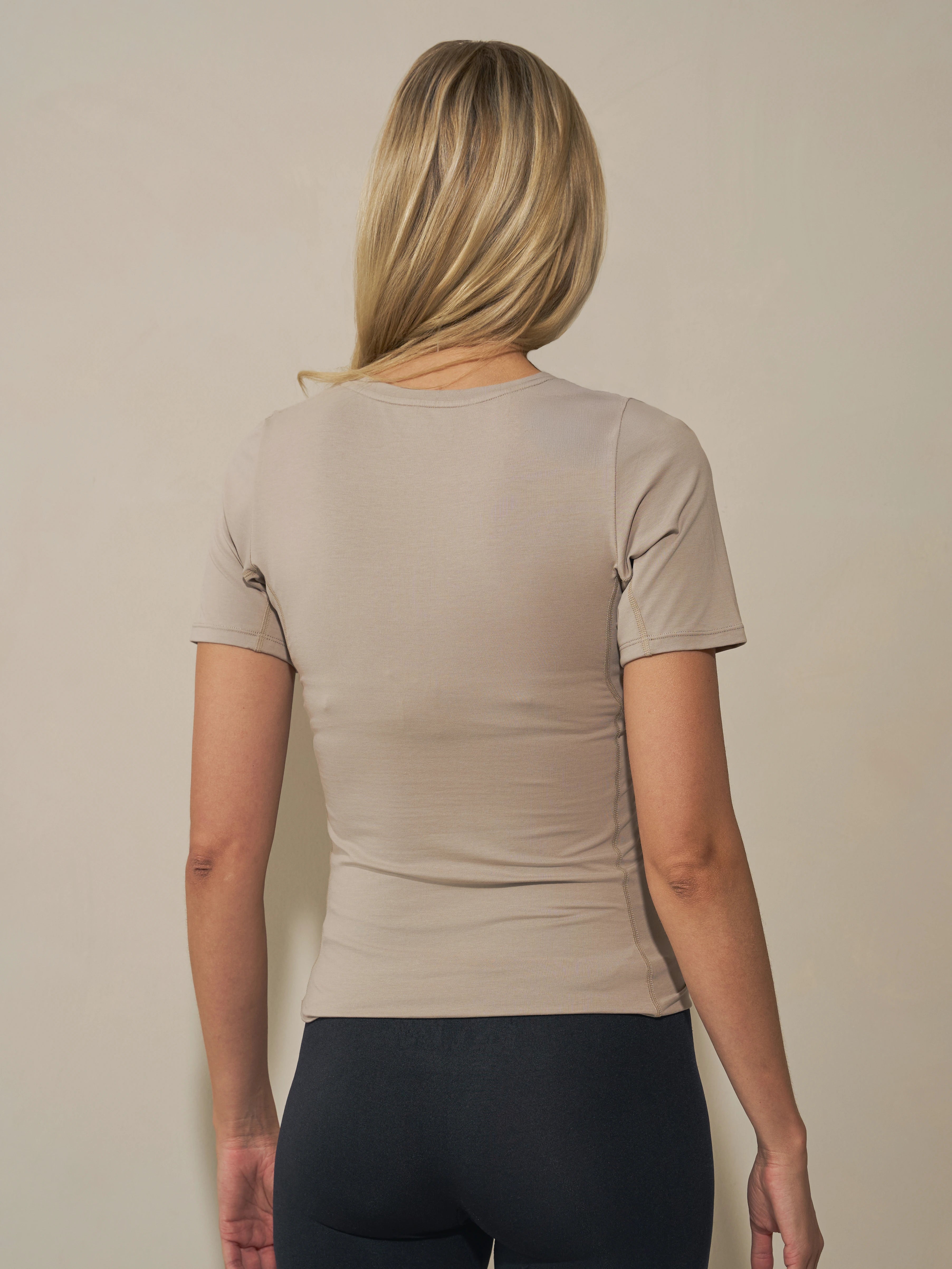 Sweat-proof undershirt - Khaki