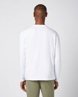 Long sleeve t-shirt white