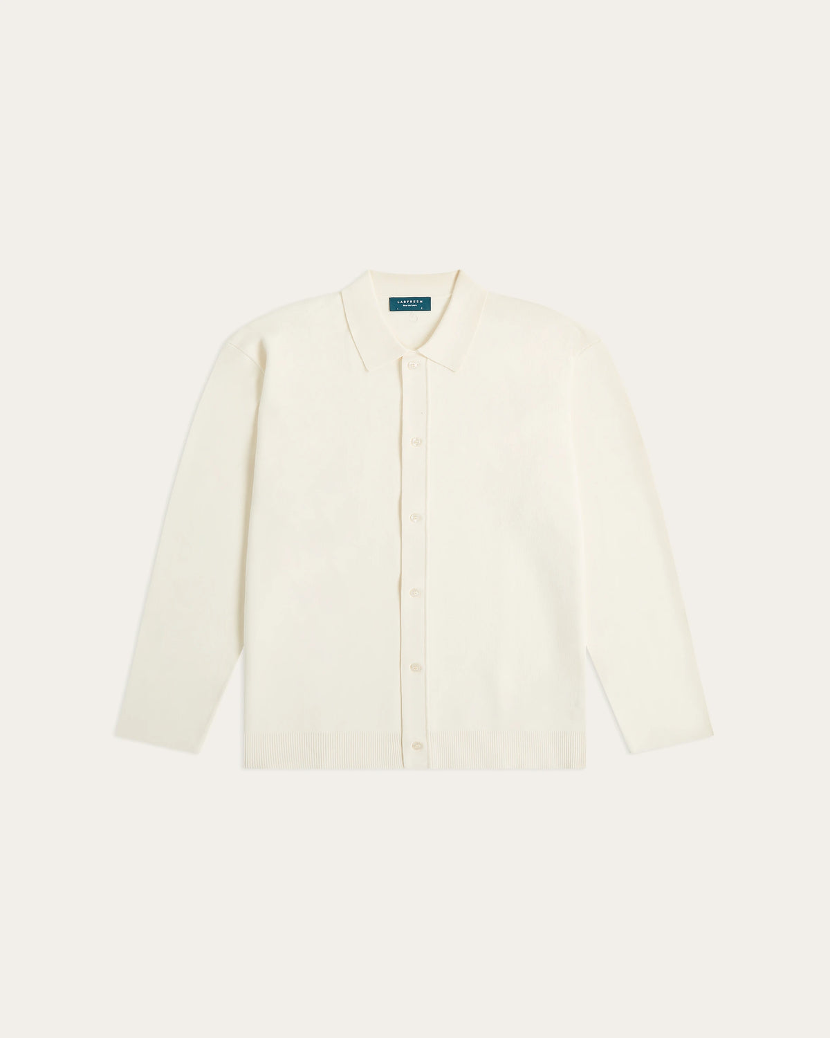 Jacquard Cardigan Off-white