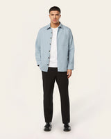 Overshirt Light Blue