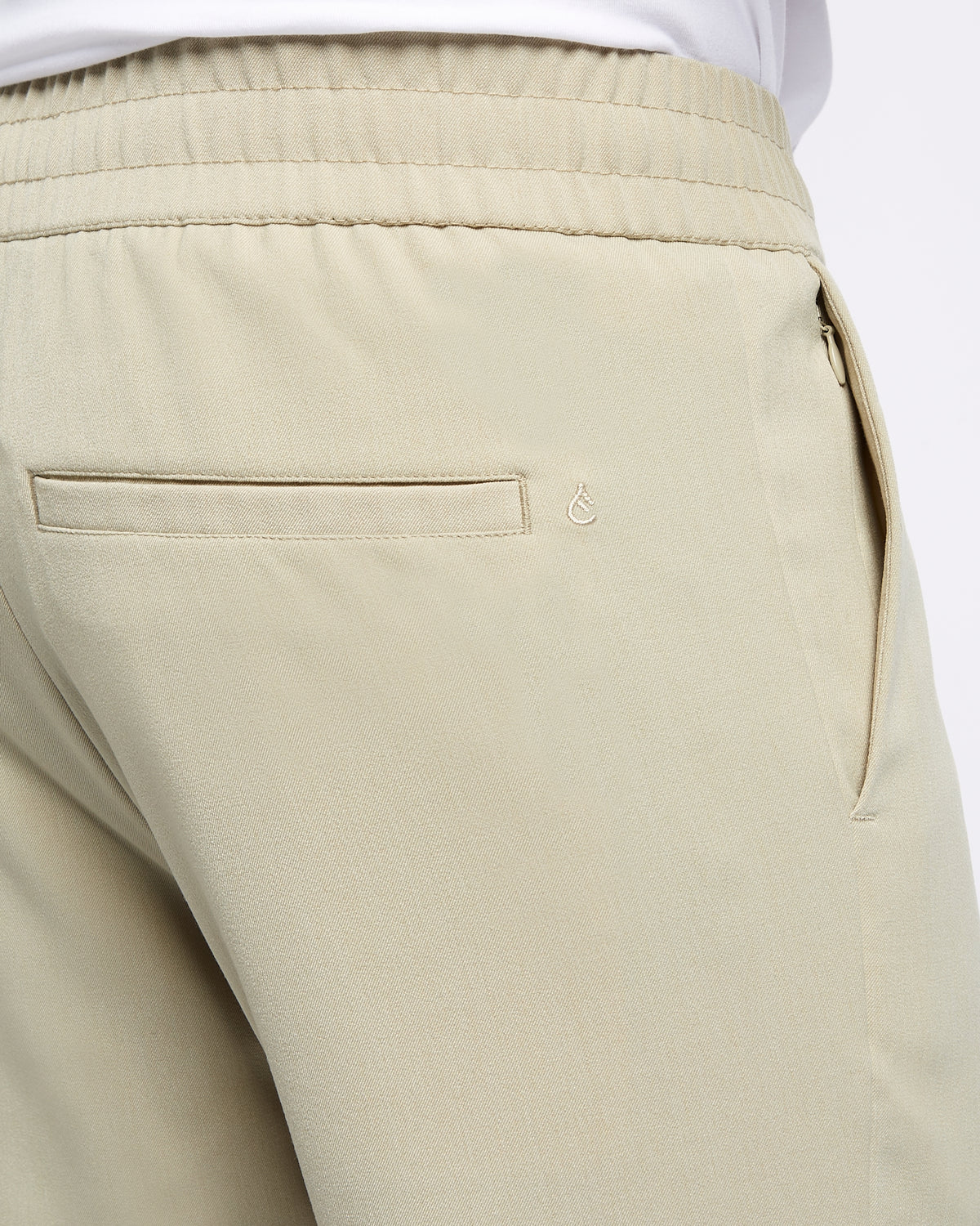 Relaxed Pants Sand