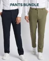 Classic pants 2-pack bundle | Olive & Navy