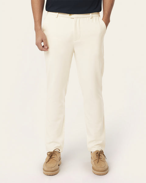 Classic pants Off white | LABFRESH