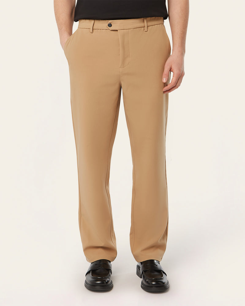 Schöne Straight pants Light Camel