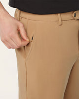 Schöne Straight pants Light Camel