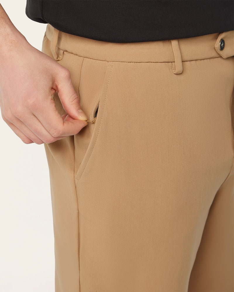 Schöne Straight pants Light Camel