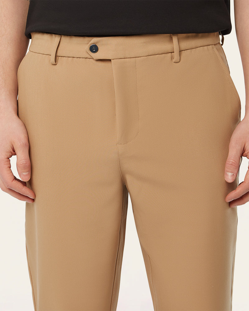 Schöne Straight pants Light Camel