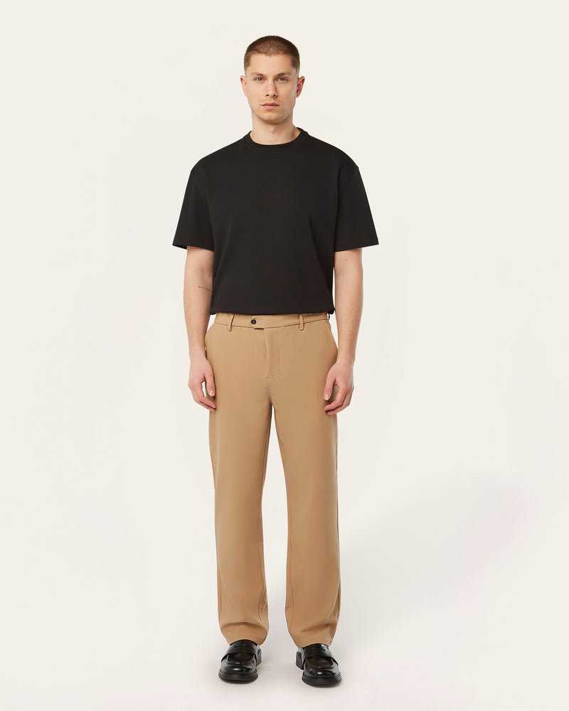 Schöne Straight pants Light Camel
