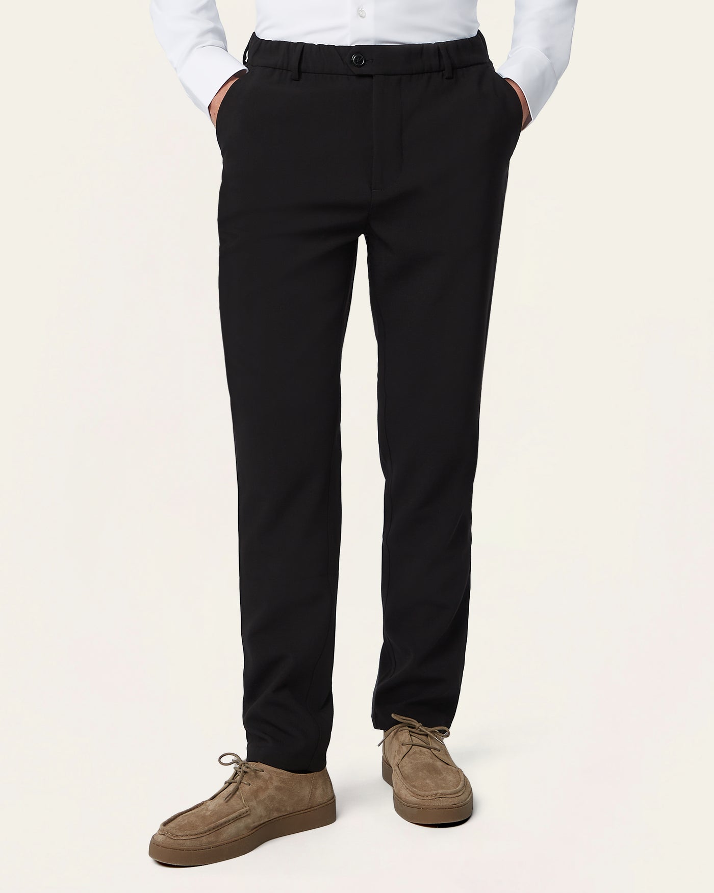 Regular Classic Pants Black