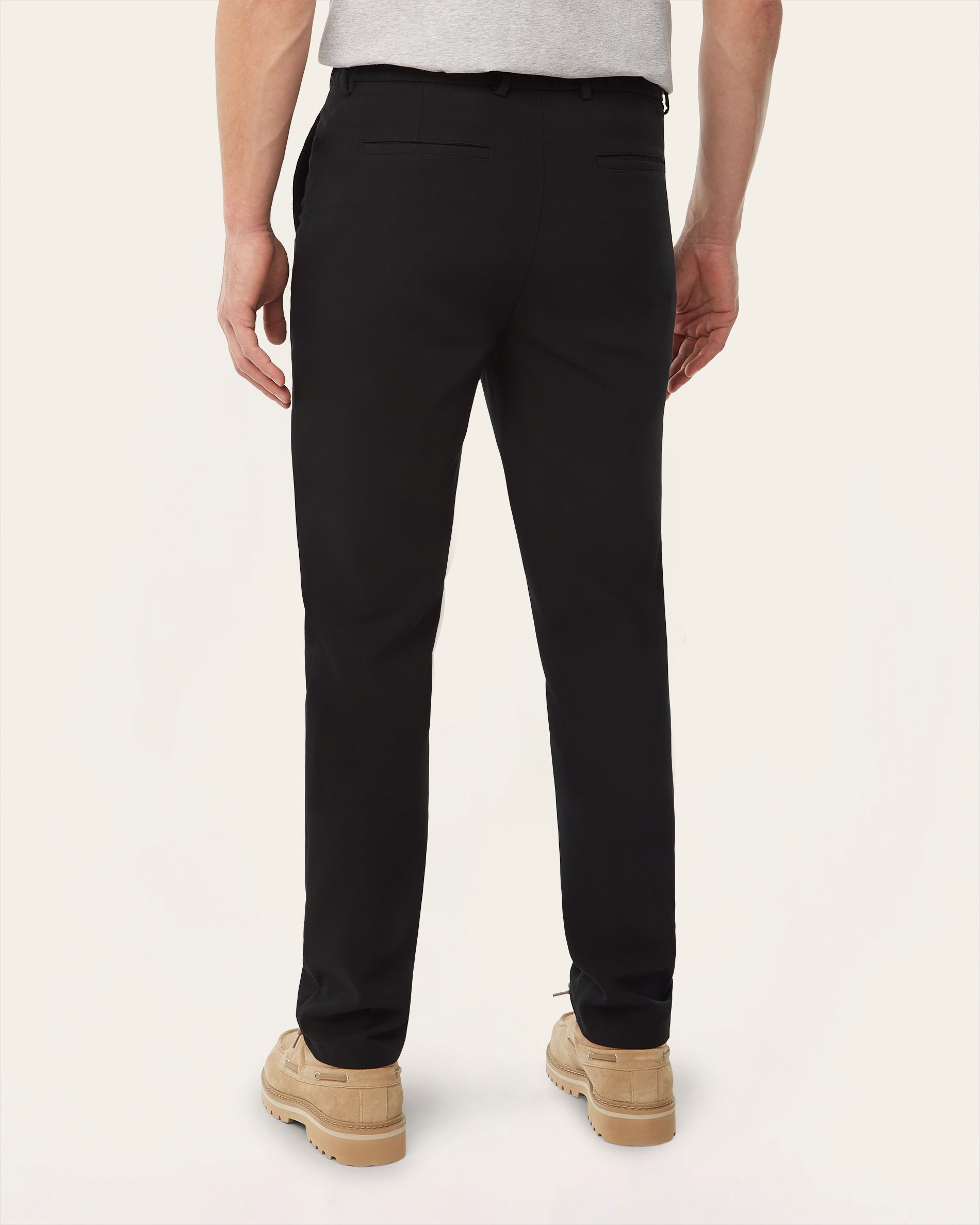 Black Classic Pants – Wrinkle Resistant | LABFRESH
