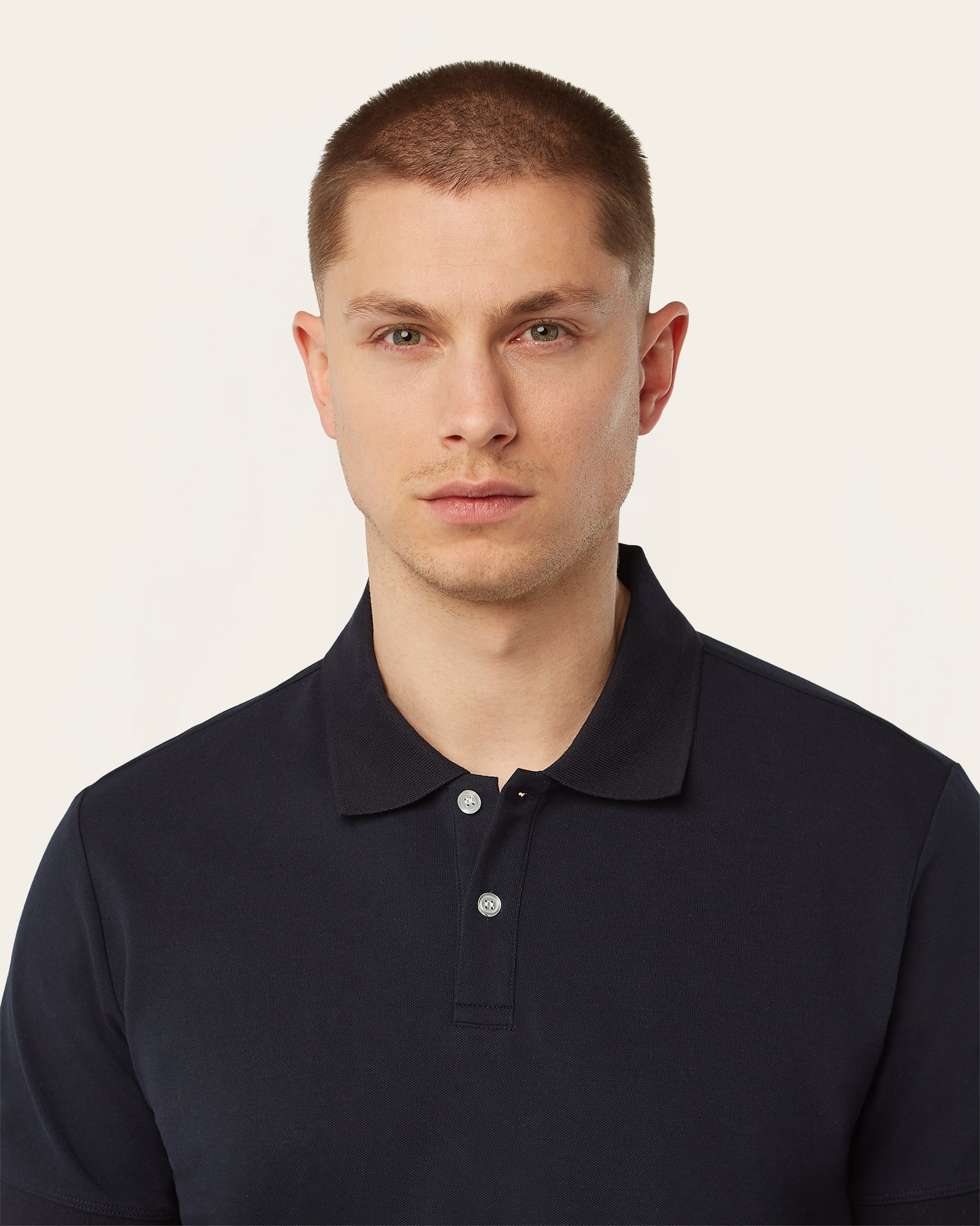 Logo Polo LS-Navy main image 1