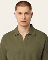 Relaxed Polo Olive