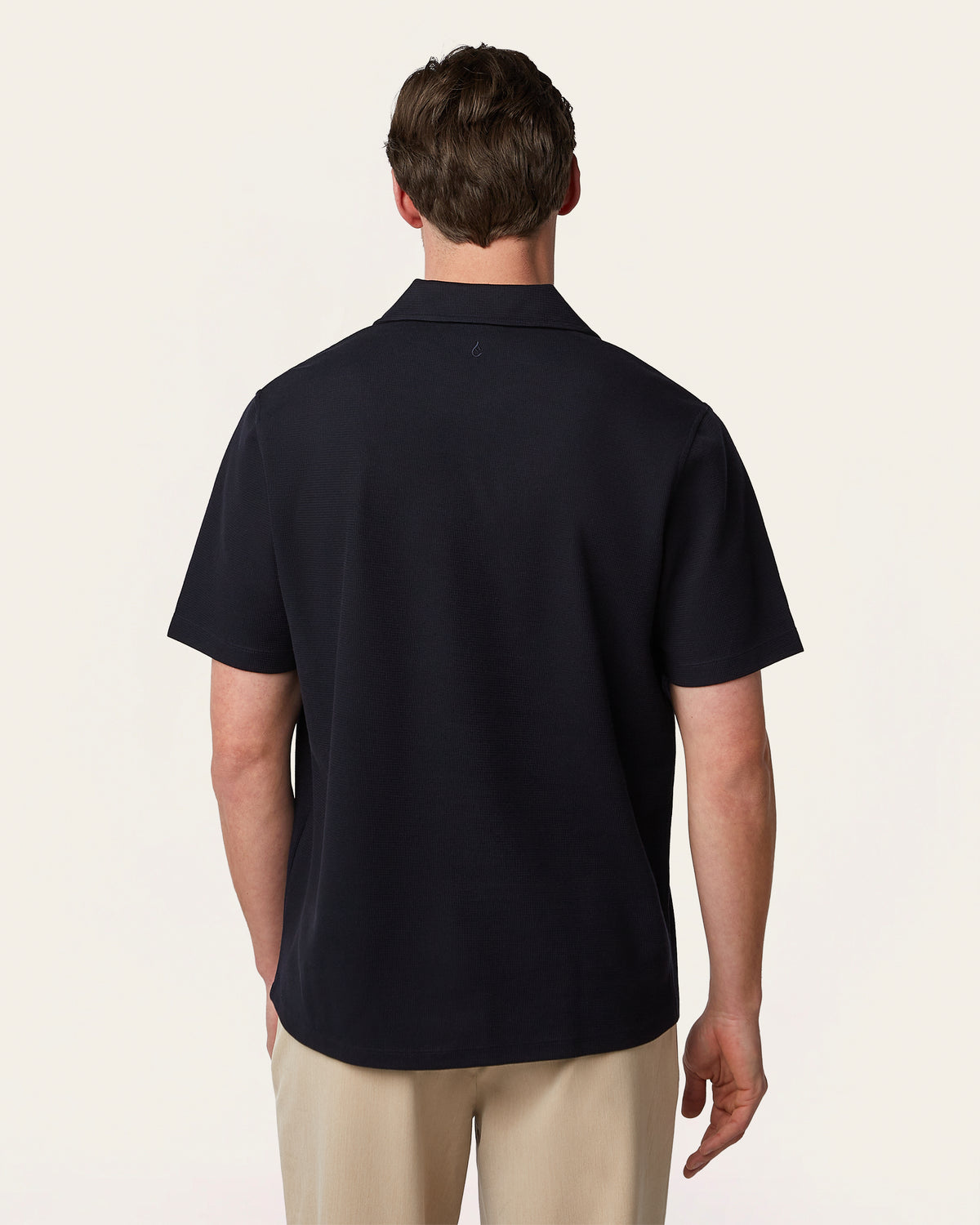 Relaxed Polo Navy