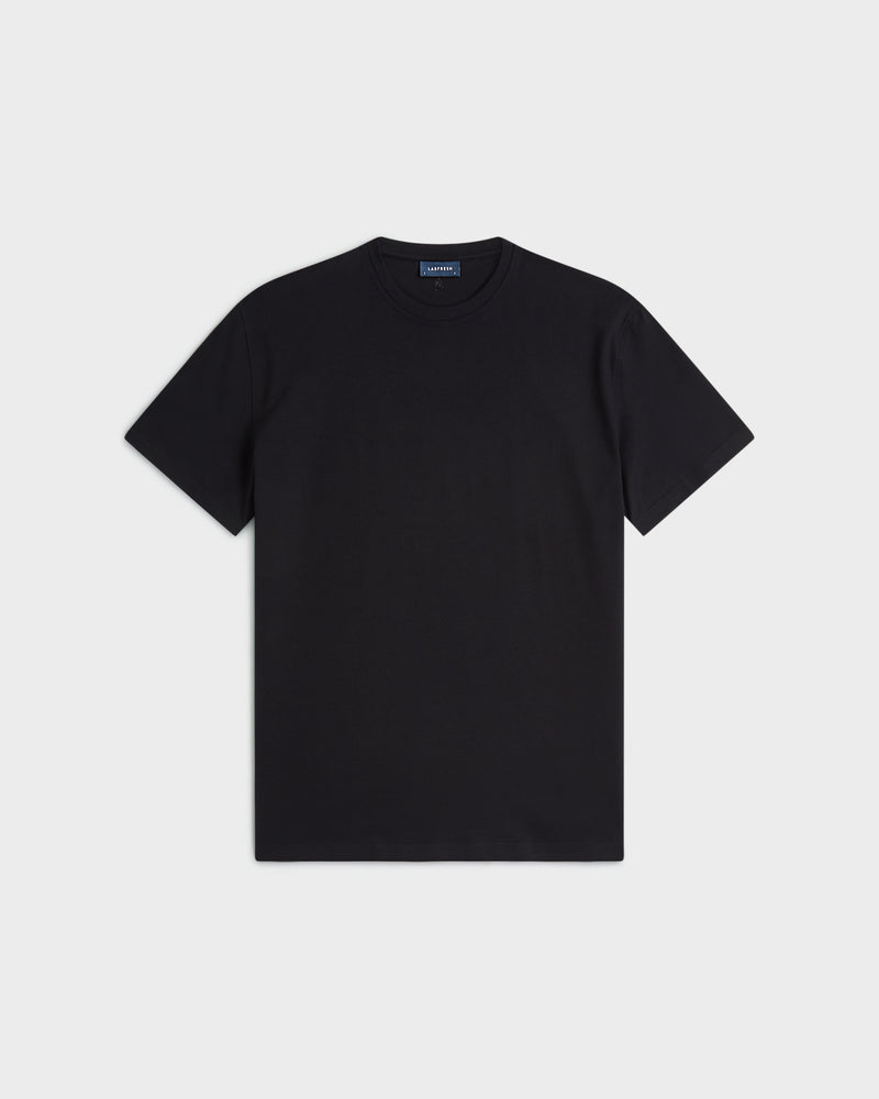 Relaxed T-shirt black