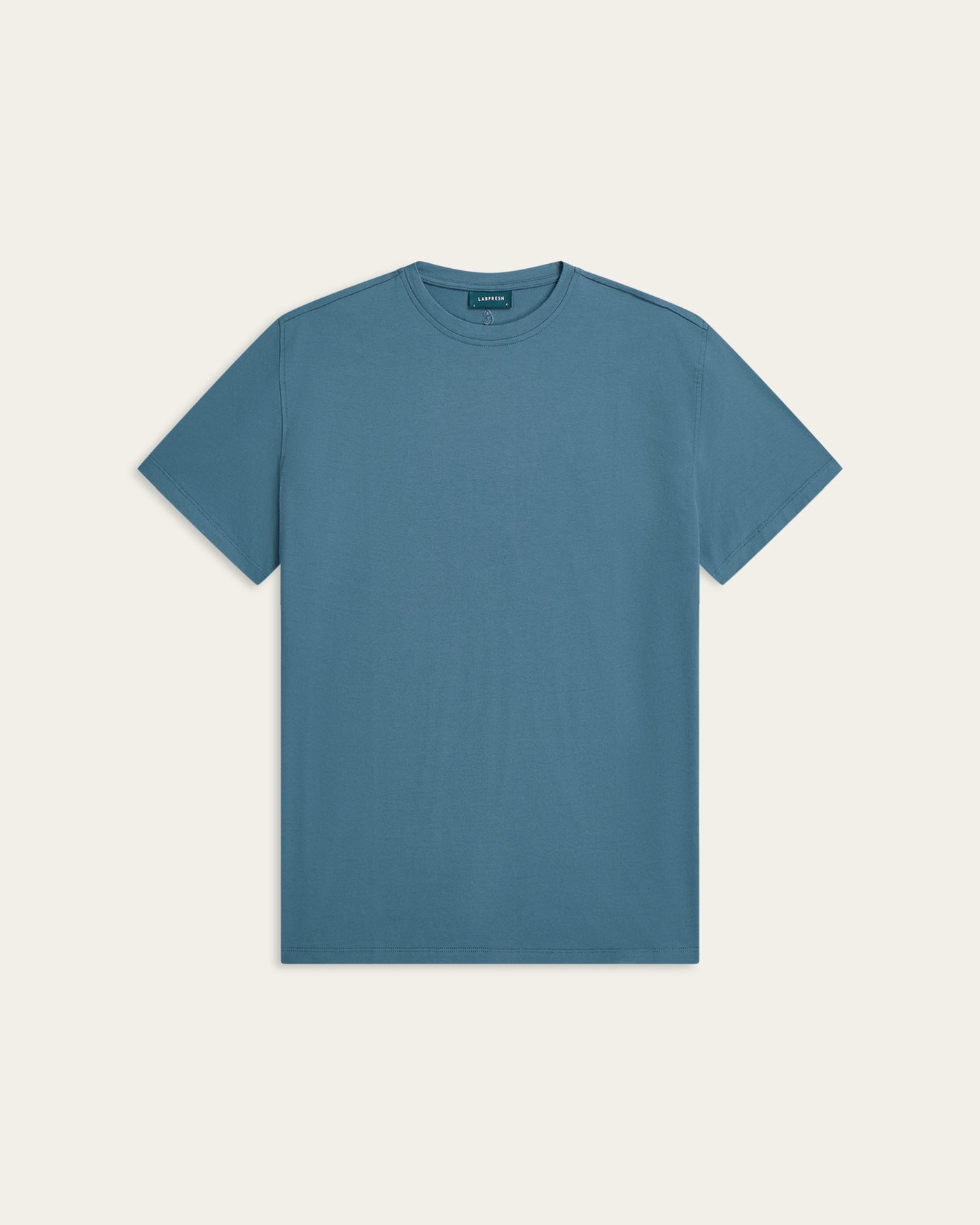 Heavy weight relaxed fit t-shirt Teal Blue