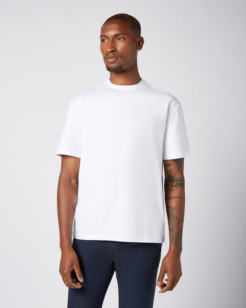 Relaxed T-shirt white