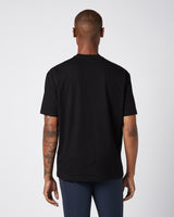 Relaxed T-shirt black