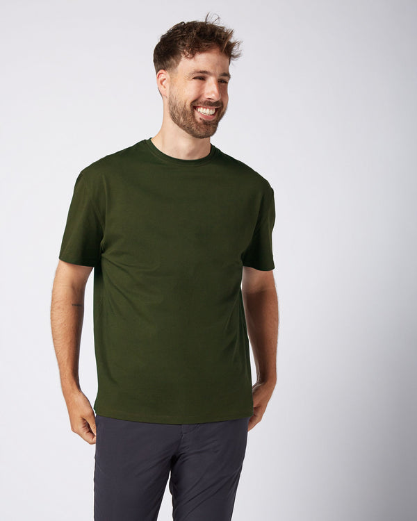 Relaxed T-shirt Stone Clay