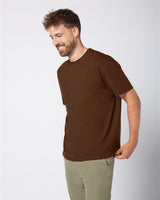 Relaxed T-shirt Moderate Brown