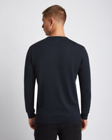 Seawool Crewneck Navy