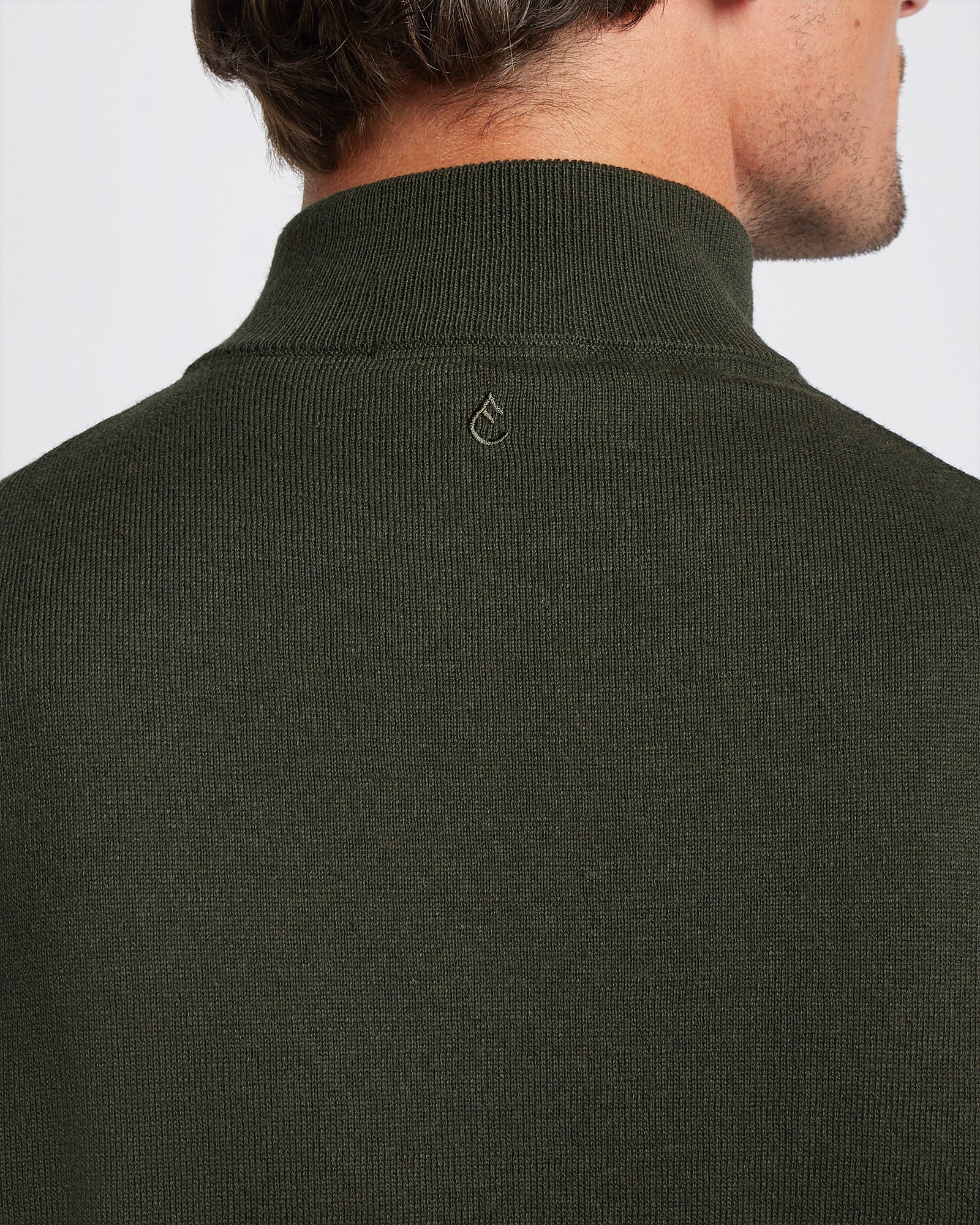 Seawool Half Zip Dark Green – LABFRESH