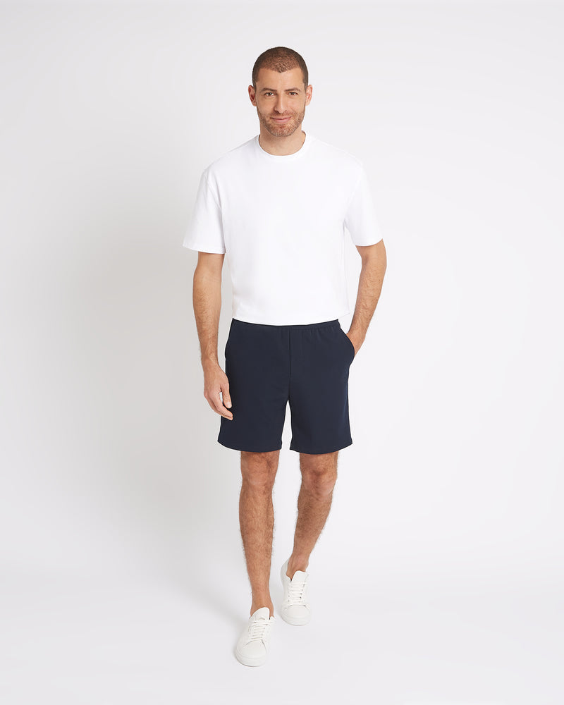 Relaxed Performance shorts navy