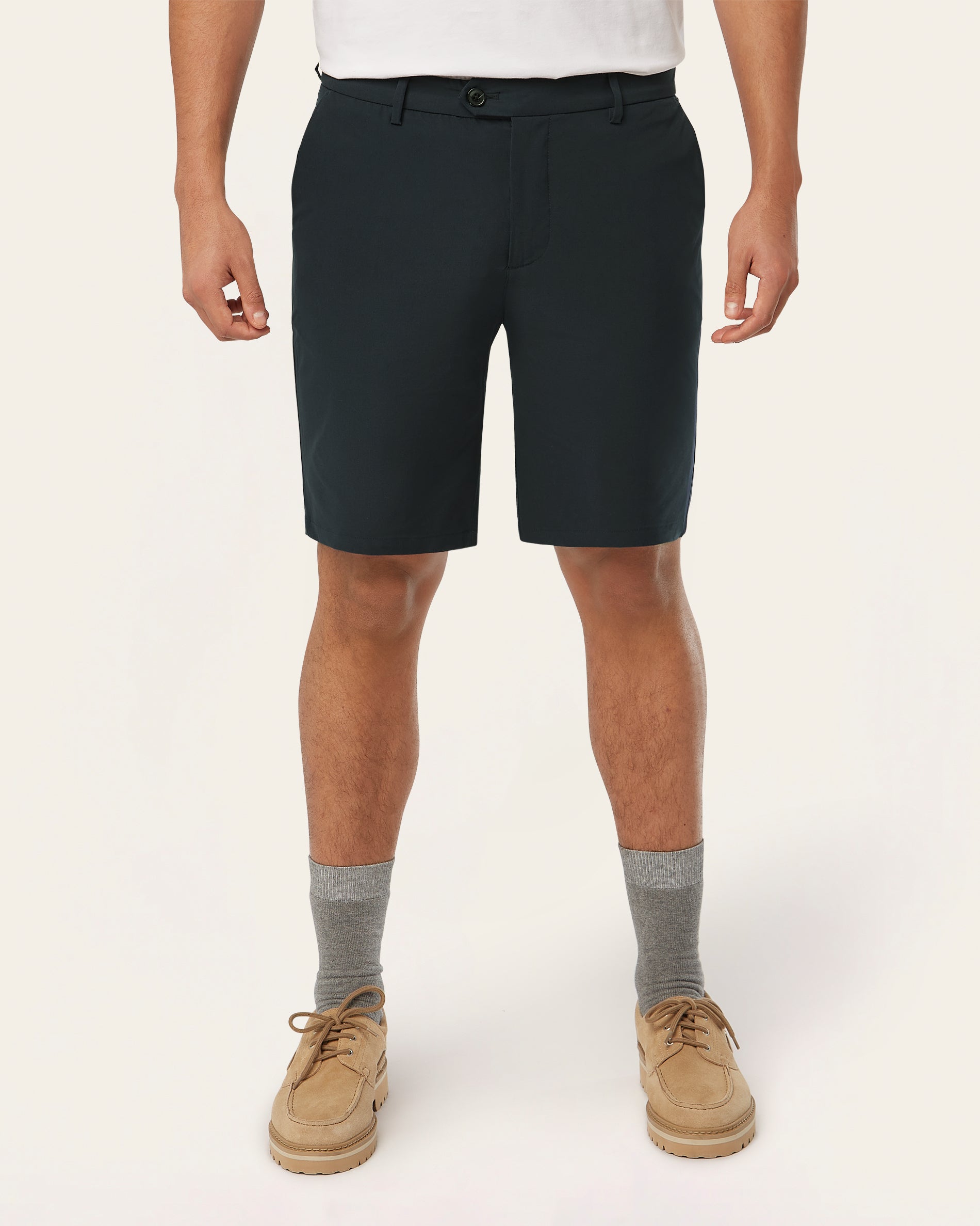 Light-weight Shorts & Terry shirt bundle