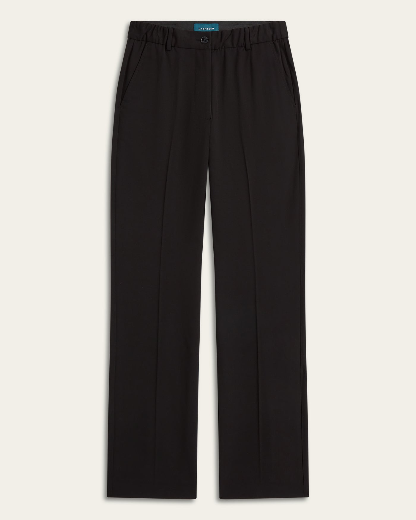 Straight Signature pants - Black