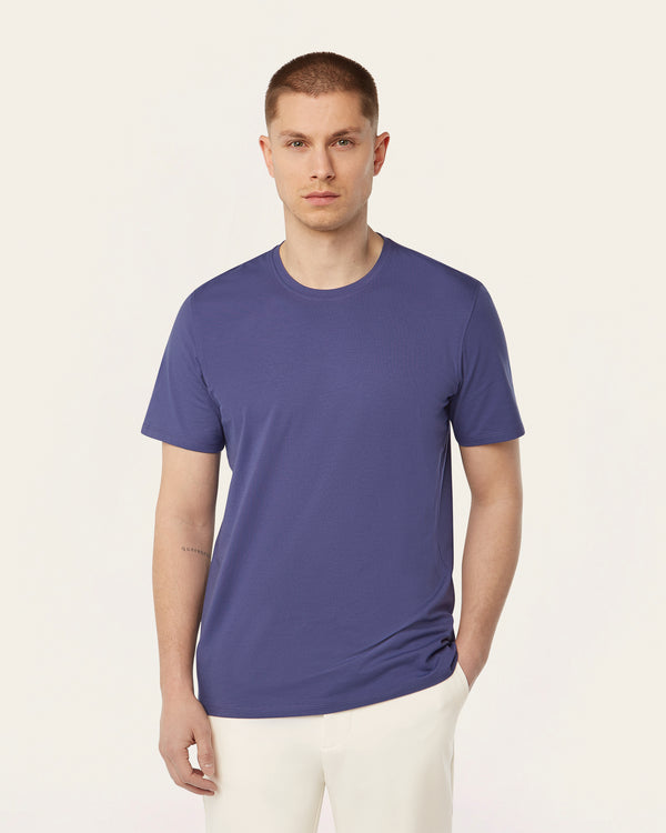 T-shirt Indigo Blue