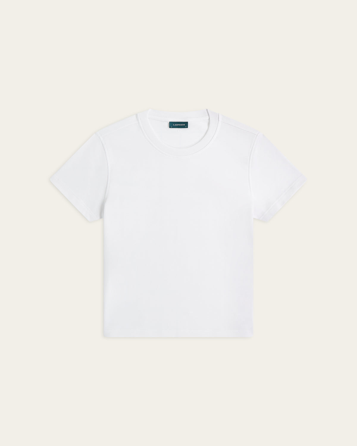 Interlock Boxy T-shirt - White