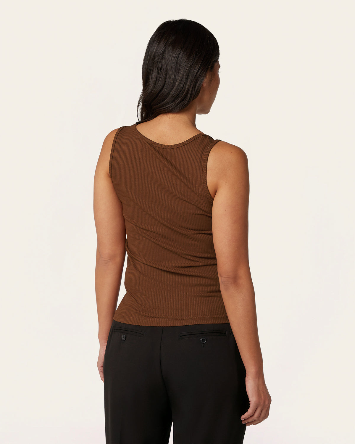 Reversible Tank top - Brown