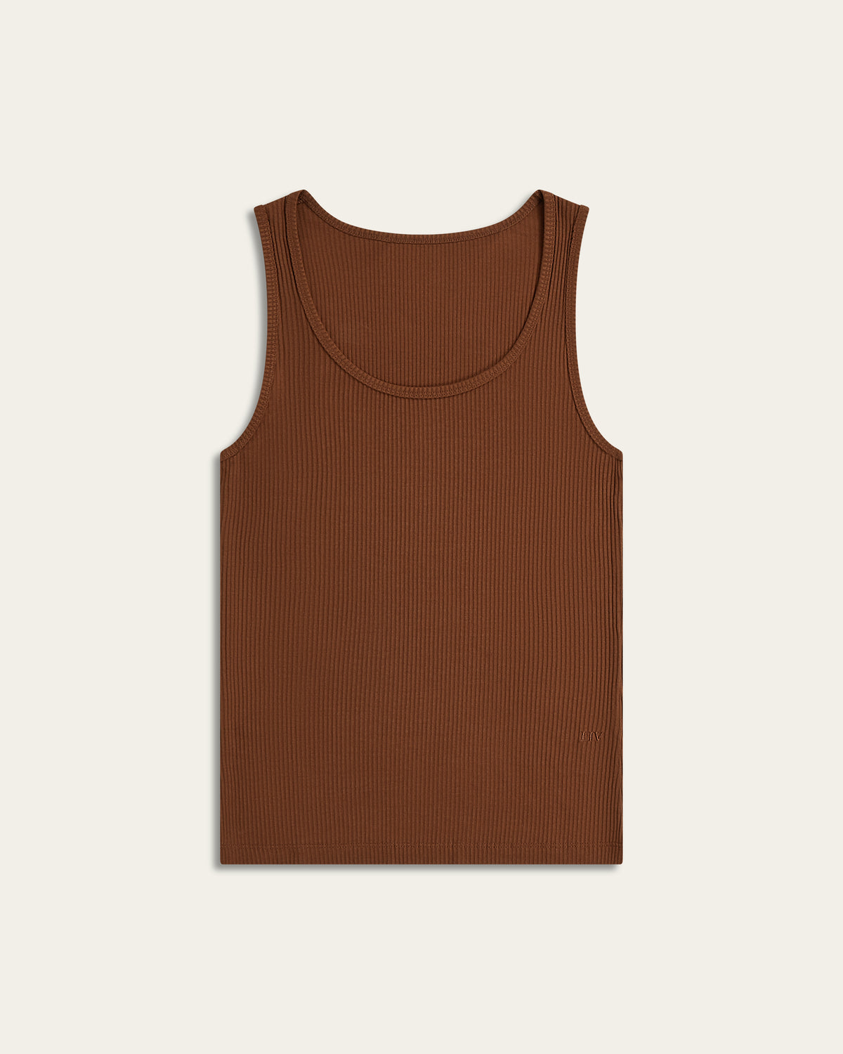 Reversible Tank top - Brown