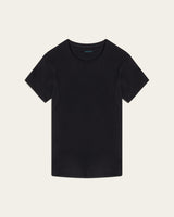 Crewneck sweat-proof undershirt black