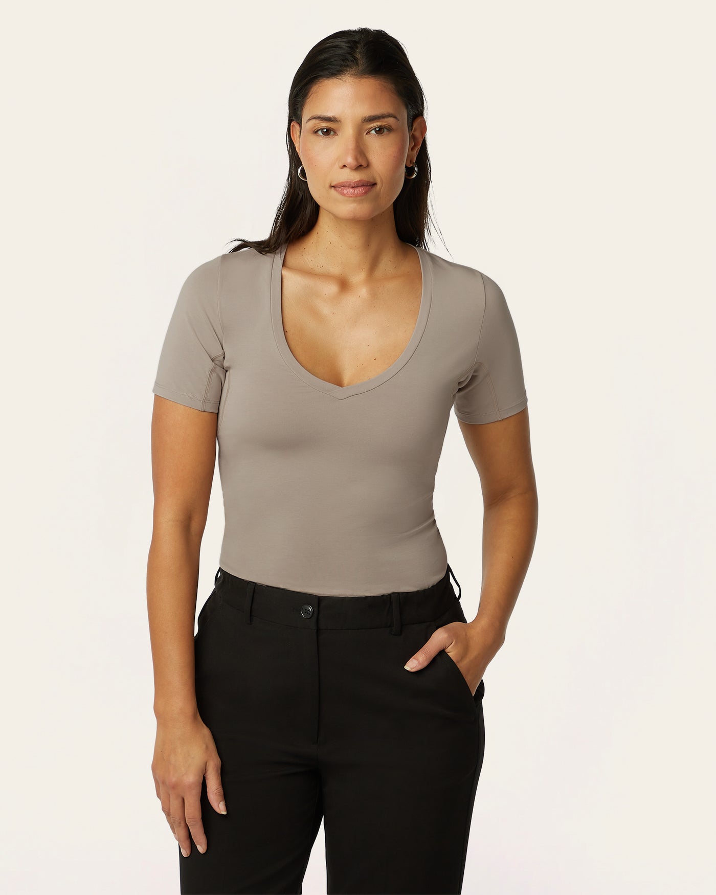 Sweat-proof undershirt - Khaki