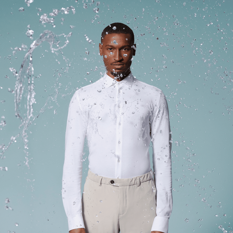 Sweat proof button down 2025 shirt