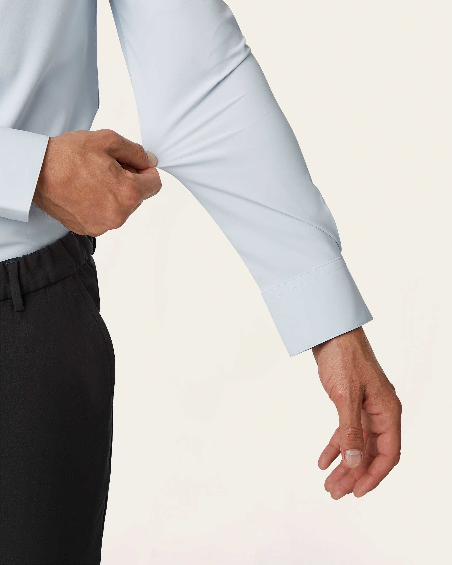 Classic Non-iron shirt Light Blue